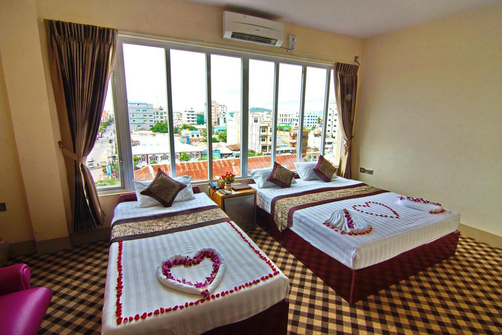 Hotel Victory Point Мандалай Номер фото