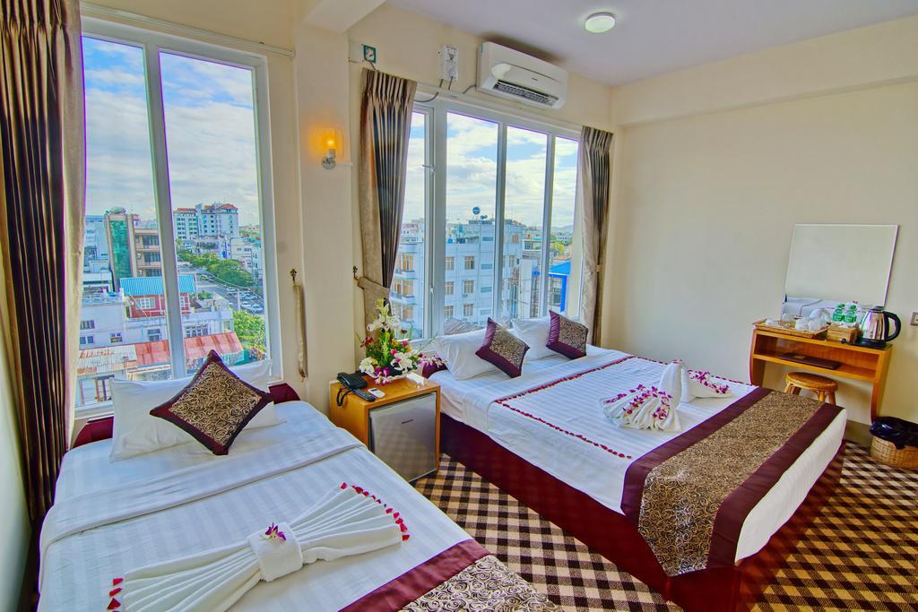 Hotel Victory Point Мандалай Екстер'єр фото
