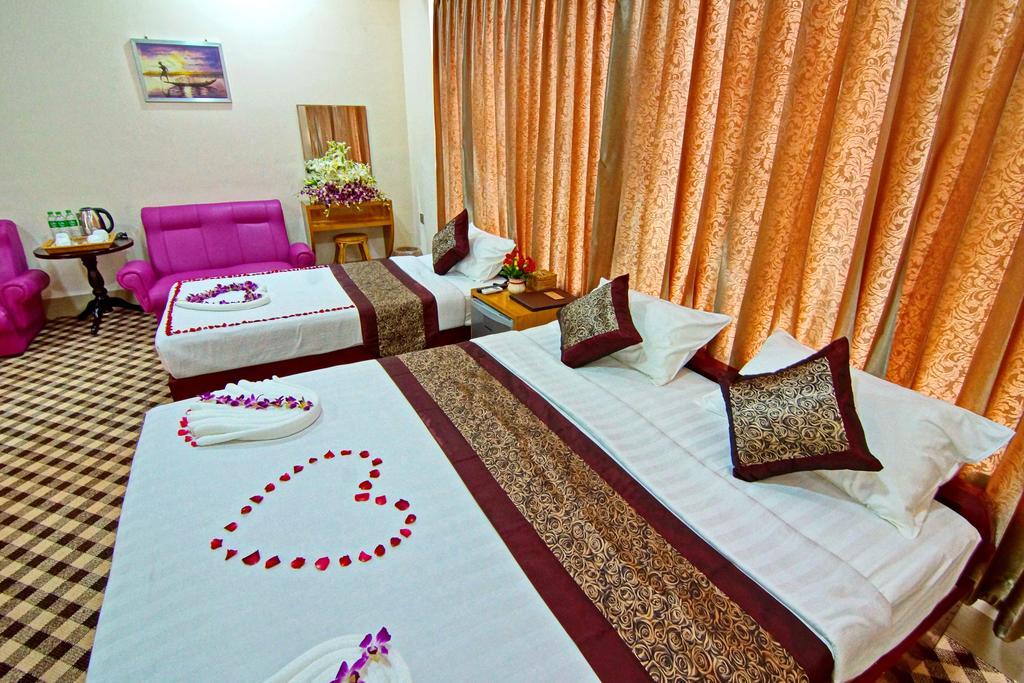 Hotel Victory Point Мандалай Екстер'єр фото
