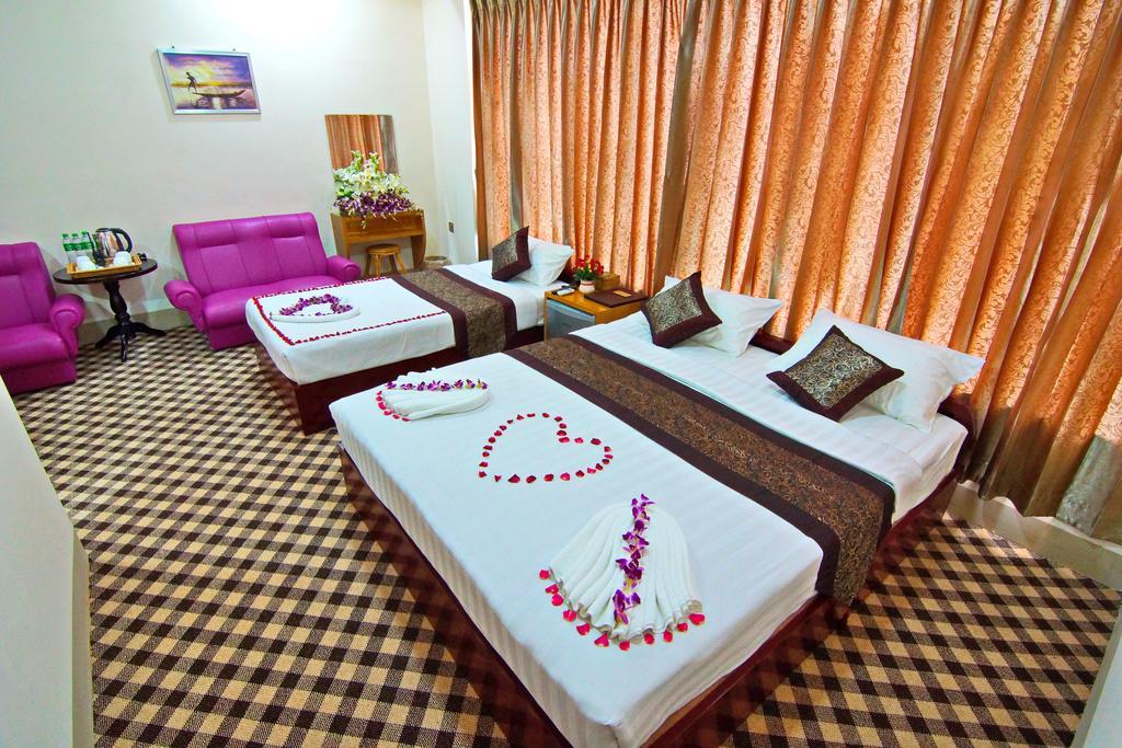 Hotel Victory Point Мандалай Номер фото