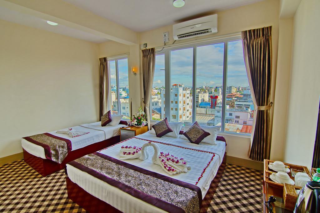 Hotel Victory Point Мандалай Екстер'єр фото