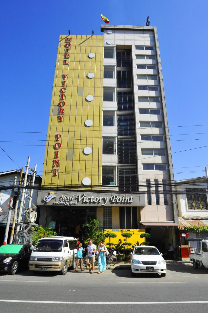 Hotel Victory Point Мандалай Екстер'єр фото