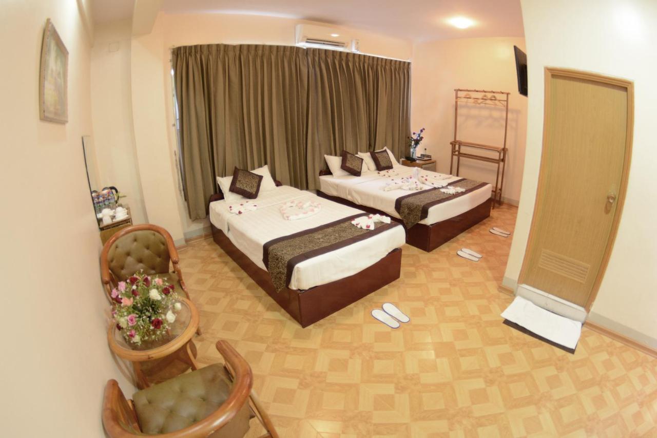 Hotel Victory Point Мандалай Екстер'єр фото