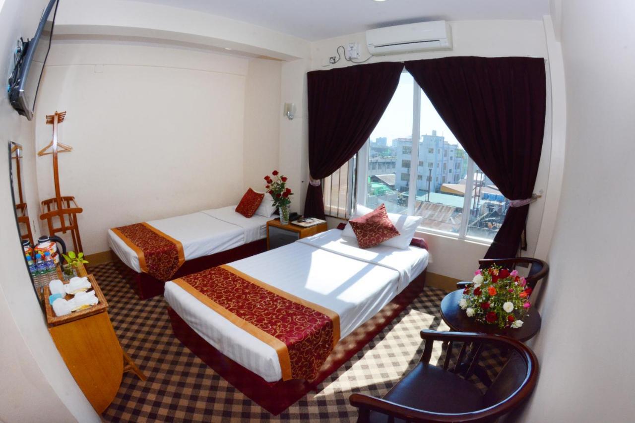 Hotel Victory Point Мандалай Екстер'єр фото