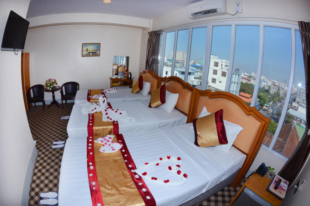 Hotel Victory Point Мандалай Екстер'єр фото