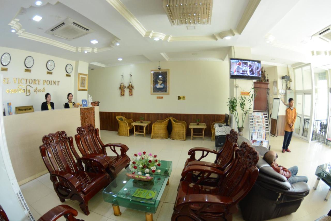 Hotel Victory Point Мандалай Екстер'єр фото